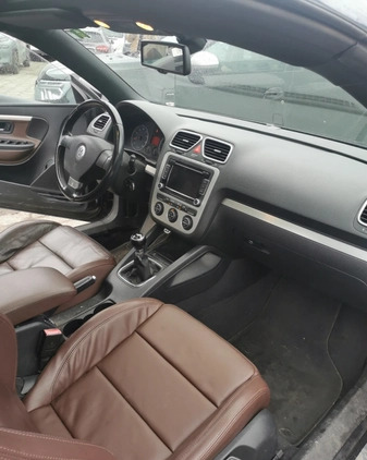 Volkswagen Eos cena 21500 przebieg: 198000, rok produkcji 2009 z Warszawa małe 232